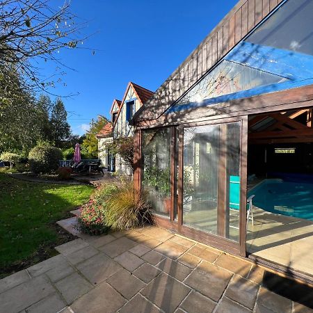 Maison Avec Piscine Et Sauna A Vire Zewnętrze zdjęcie