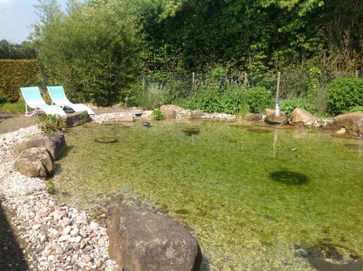 Maison Avec Piscine Et Sauna A Vire Zewnętrze zdjęcie
