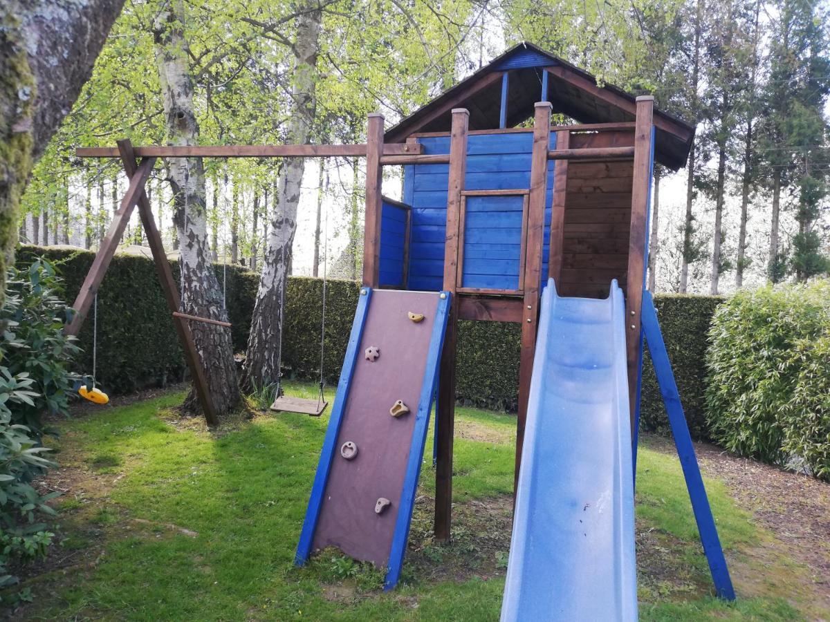 Maison Avec Piscine Et Sauna A Vire Zewnętrze zdjęcie
